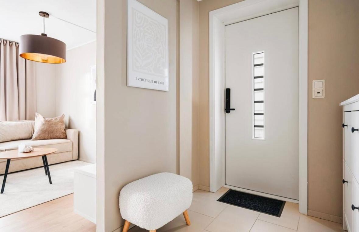 Leilighet I Bergens Vakreste Gate - Nydelig Utsikt Over Innseilingen Til Bergen! Bagian luar foto